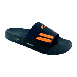 [CC477] CAMPUS SL428 BLUE ORANGE MEN'S FLIPFLOP