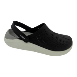 [S821] MEN'S SANDAL CROCS STYLE BLACK/WHITE