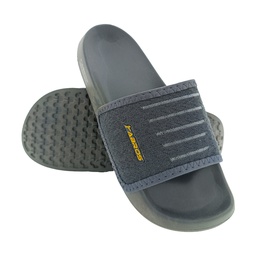 [CC479] ABROS WFG-7037 D.GREY MEN'S FLIP FLOP SLIPPER