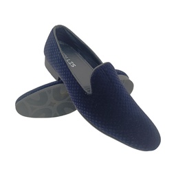 [E684] HOLLIS VSK-29 BLUE MEN'S LOAFER