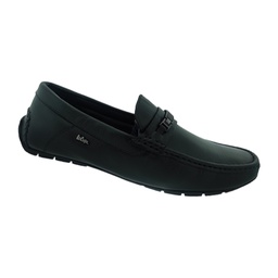 [B436] LEECOOPER LC4380 BLACK MEN'S CASUAL LOAFER