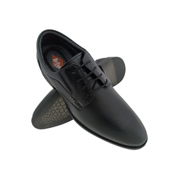 [L050] LEE COOPER LC1473 BLACK MEN'S FORMAL LACEUP SHOE