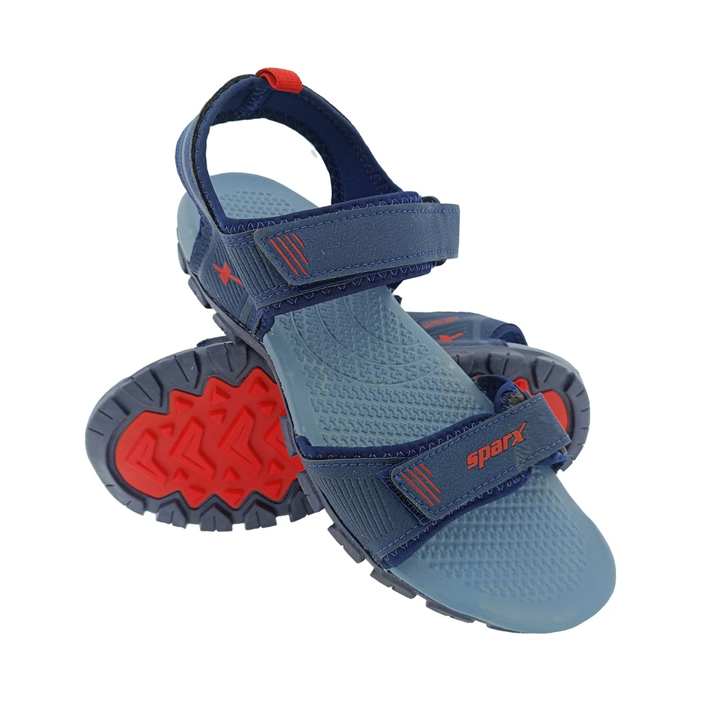 SPARX SS 561 BLUE RED MEN S SPORT SANDAL Chakhdi