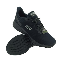 [SR034] SKECHERS 894260 BLACK MEN'S SPORT SHOE
