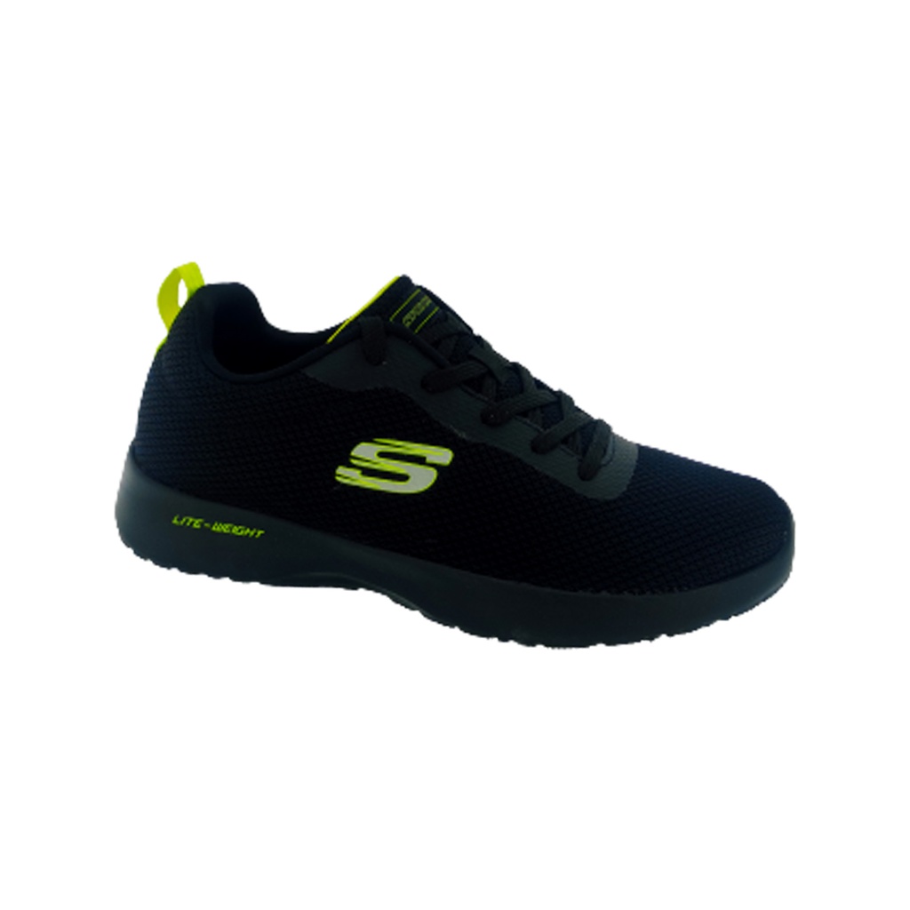 Skechers sport black outlet shoes