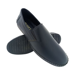 [E685] WALKERZ 1501 BLACK MEN'S LOAFER