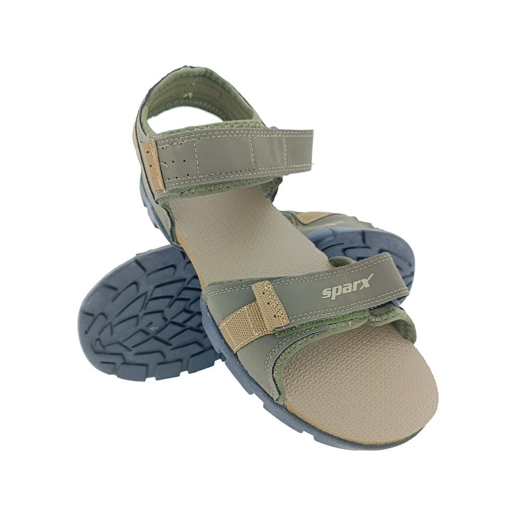 SPARX SS 109 OLIVE CAMEL MEN S SPORT SANDAL