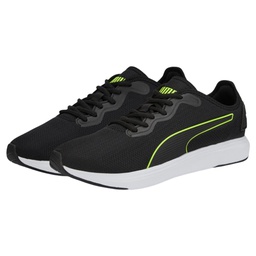 [PU263] PUMA 376167-16 BLACK/GREEN MEN'S SPORT SHOE LACE UP