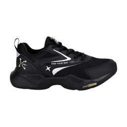 [X034] CAMPUS NINZA JR BLACK MEN'S SPORT SHOE