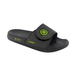 [CC529] CAMPUS SL-407A D.GREYGREEN MEN'S FLIP FLOP SLIPPER