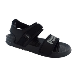 [SS031] PUMA 375104-01 BLACK MEN'S SPORT SANDAL