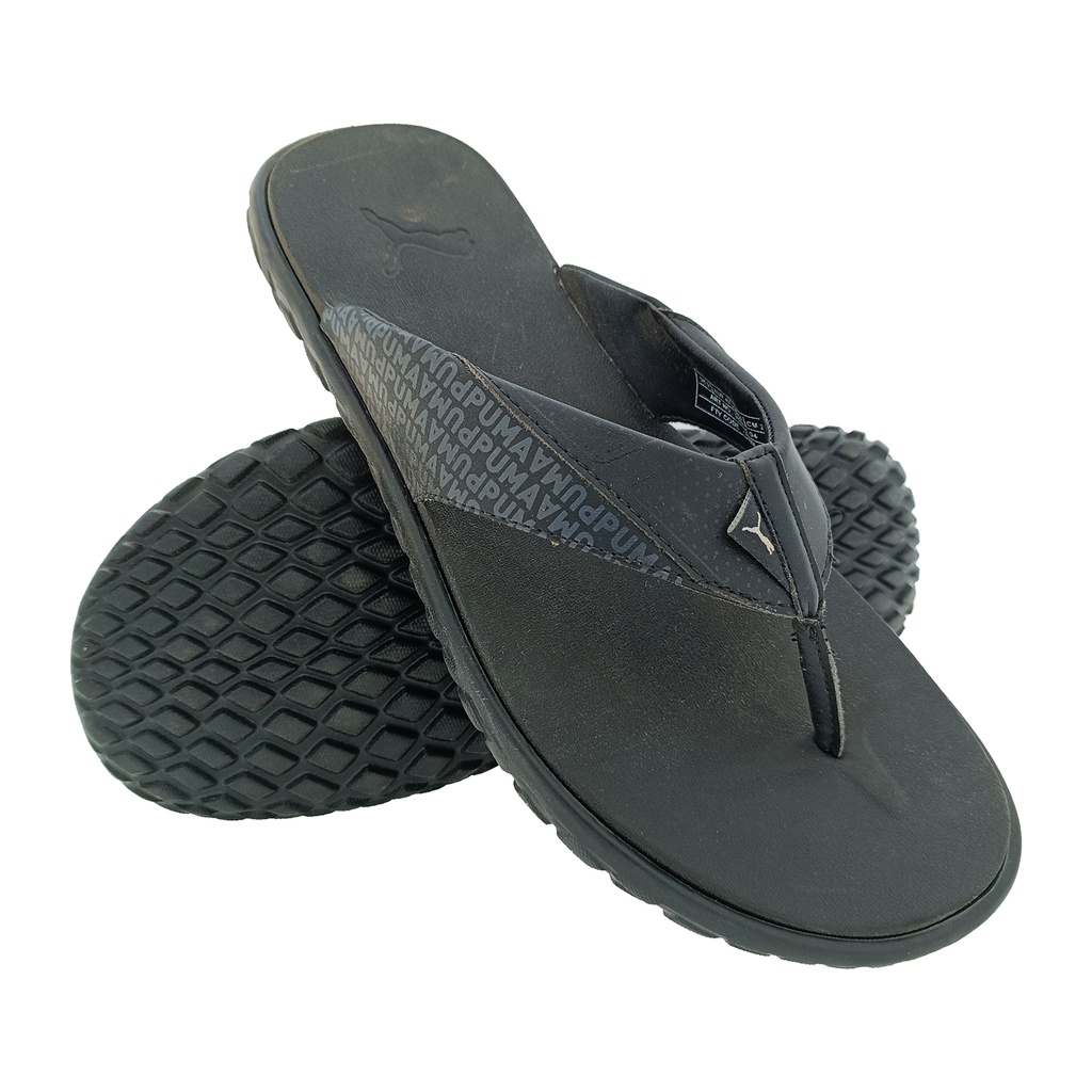 PUMA 38883104 BLACK MEN S SLIPPER