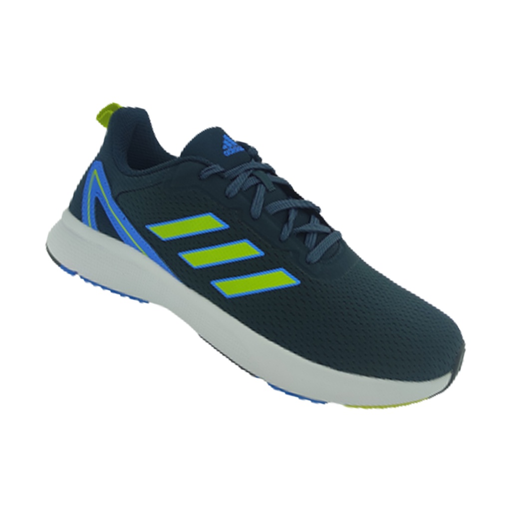 ADIDAS GB2441 BLUE GREEN MEN S SPORT SHOE