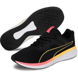 [PU268] PUMA 37702806 BLACK/YELLOW  MEN'S SPORT SHOE