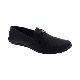 [E706] TRYIT 6119 BLACK MEN'S LOAFER