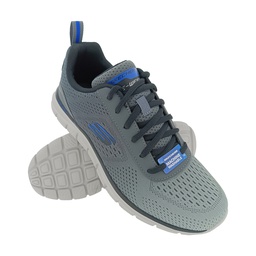 [SR093] SKECHERS 232399 L.GREY MEN'S SPORT SHOE