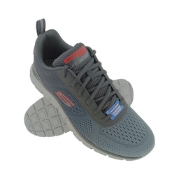 [SR092] SKECHERS 232399 D.GREY MEN'S SPORT SHOE