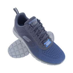 [SR091] SKECHERS 232399 BLUE MEN'S SPORT SHOE