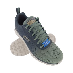 [SR046] SKECHERS 232399 D.GREY MEN'S SPORT SHOE