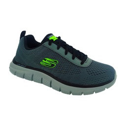 [SR047] SKECHERS 232081 GREY MEN'S SPORT SHOE