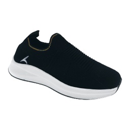 [X038] TRACER EDGE-L-1402 BLACK MEN'S SPORT SHOE