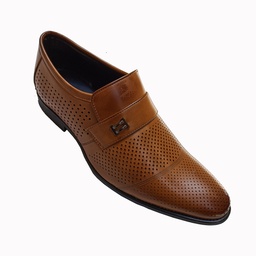 [BR131] BENZER MEN'S FORMAL SHOE SLIP ON TAN