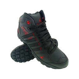 [SP856] TRACER URBAN -1914 BLACK/RED MEN'S SPORT SHOE