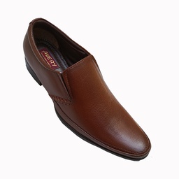 [BR132] AVERY MEN'S FORMAL SHOE SLIP ON TAN