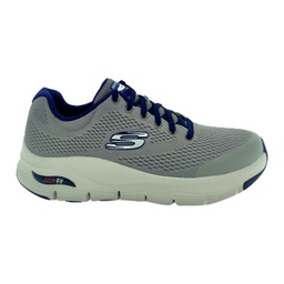[SR098] SKECHERS 232040 GREY MEN'S SPORT SHOE