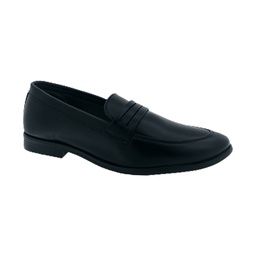 [E710] TRYIT 3708 BLACK MEN'S LOAFER