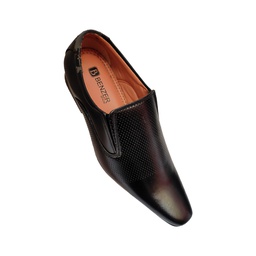 [BR241] BENZER MEN'S FORMAL SHOE SLIP ON BLACK