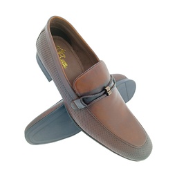 [B472] CHRIS BROAD DUNE-10 TAN MEN'S LETHER LOAFER