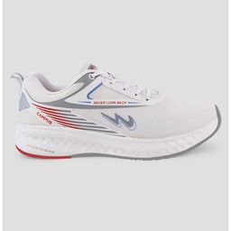 [SP875] CAMPUS CAMP-DELIGHT WHITE/RED MEN'S SPORT SHOE