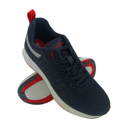 [SP876] CAMPUS ELEMENTO BLACK/RED MEN'S SPORT SHOE