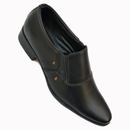 [BR258] AVERY MEN'S FORMAL SHOE SLIP ON BLACK