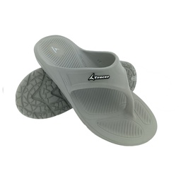 [CC570] TRACER PLATFORM-400 GREY MEN'S SLIPPER