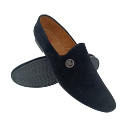 [E734] IKO 1010 BLACK MEN'S LOAFER