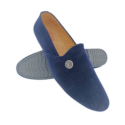 [E735] IKO 1011 BLUE MEN'S LOAFER