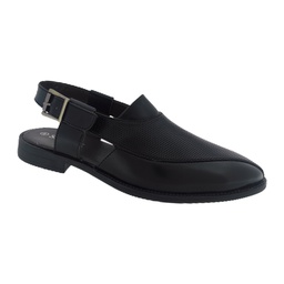 [SS049] SHOOEZ 452 BLACK MEN'S PACK SANDAL