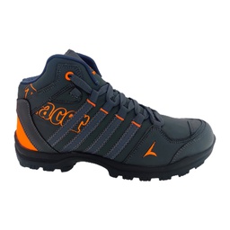 [SP884] TRACER URBAN-1914 GREY/ORANGE MEN'S SPORT SHOE