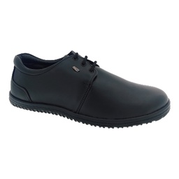 [L057] AVERY SAS-01 BLACK MEN'S LETHER FORMAL SHOE