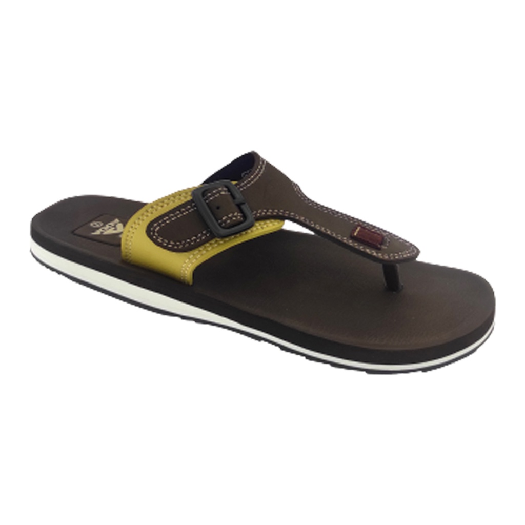 ADDA NAM LIFT 1 BROWN MEN S SLIPPER Chakhdi