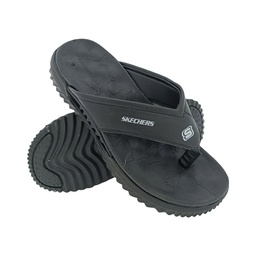 [CC575] BLACK MEN'S SLIPPER