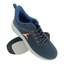 [X044] TRACER AURORA-L-2232 D.GREY MEN'S SPORT SHOE