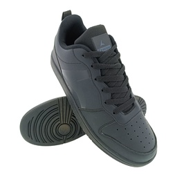 [Y030] TRACER STEADY-2312 BLACK MEN'S SNEAKERS