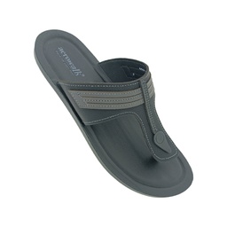 [CC588] AEROWALK NV 38 BLACK MEN'S CHAPPAL