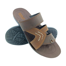 [CC584] INDUS 7638 BROWN MEN'S CHAPPAL