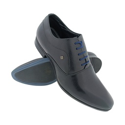 [L058] VALENTINO REFORM 72A BLACK MEN'S FORMAL SHOE