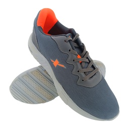 [SP894] SPARX SM 648 GREY/ORANGE MEN'S SPORT SHOE