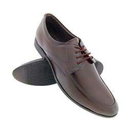 [D046] TRYIT 7756 BROWN MEN'S FORMAL SHOE